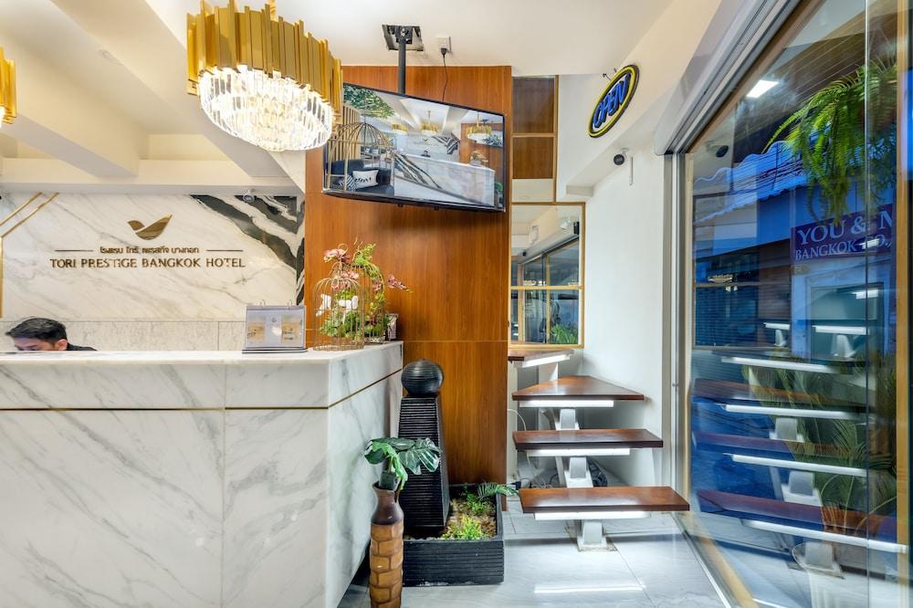 Tori Prestige Bangkok Hotel Buitenkant foto